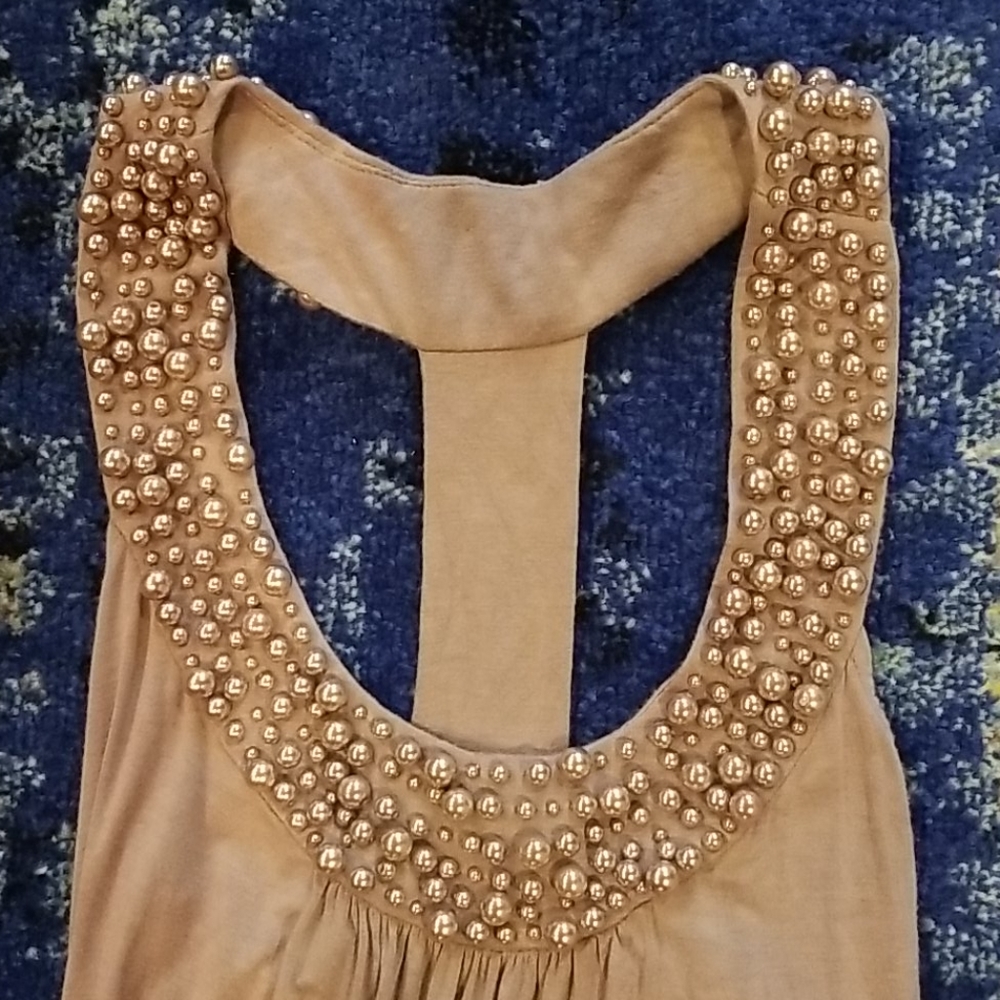 Pearl Collar Top - Picture 6 of 6